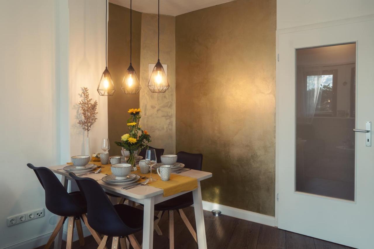Goldrausch - Glanzvolle Ferienwohnung In Meissen Am Lutherplatz Bagian luar foto