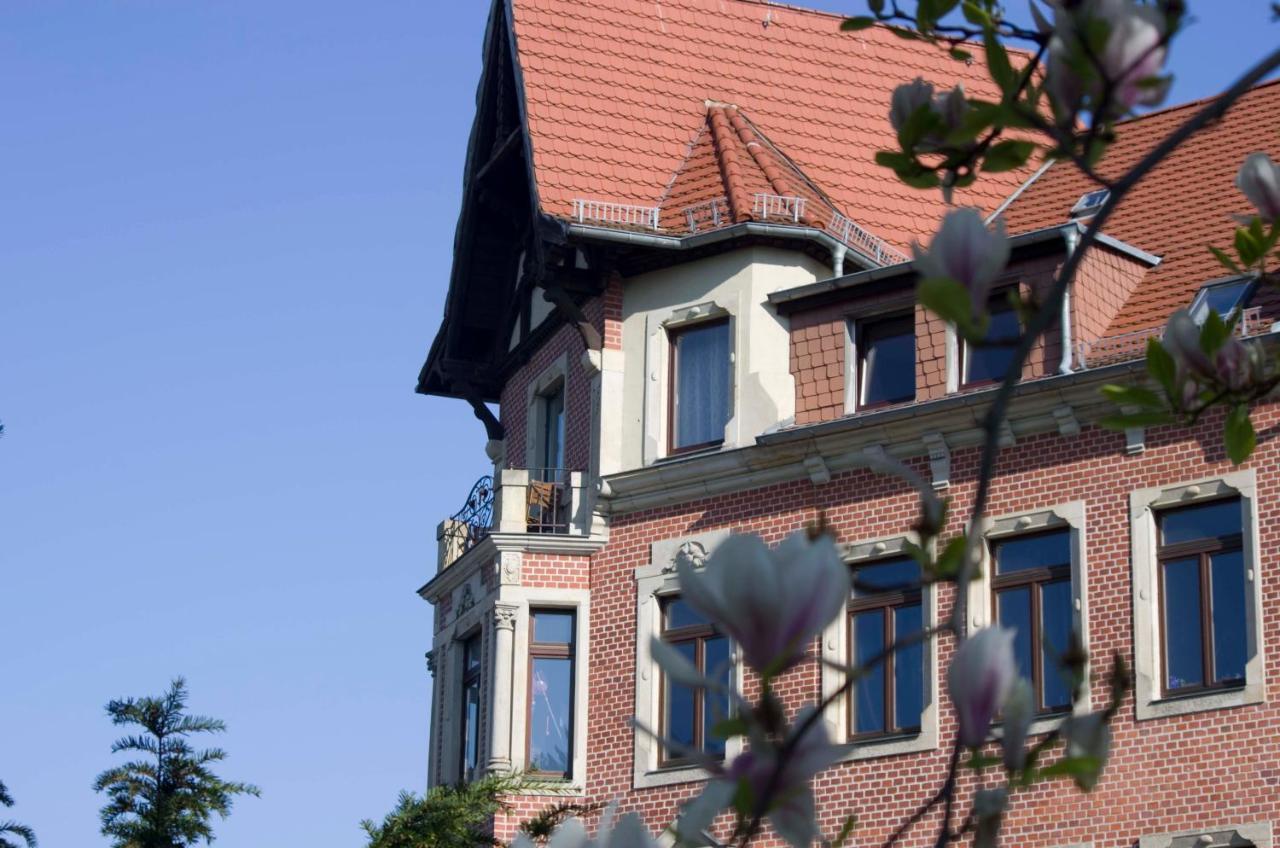 Goldrausch - Glanzvolle Ferienwohnung In Meissen Am Lutherplatz Bagian luar foto
