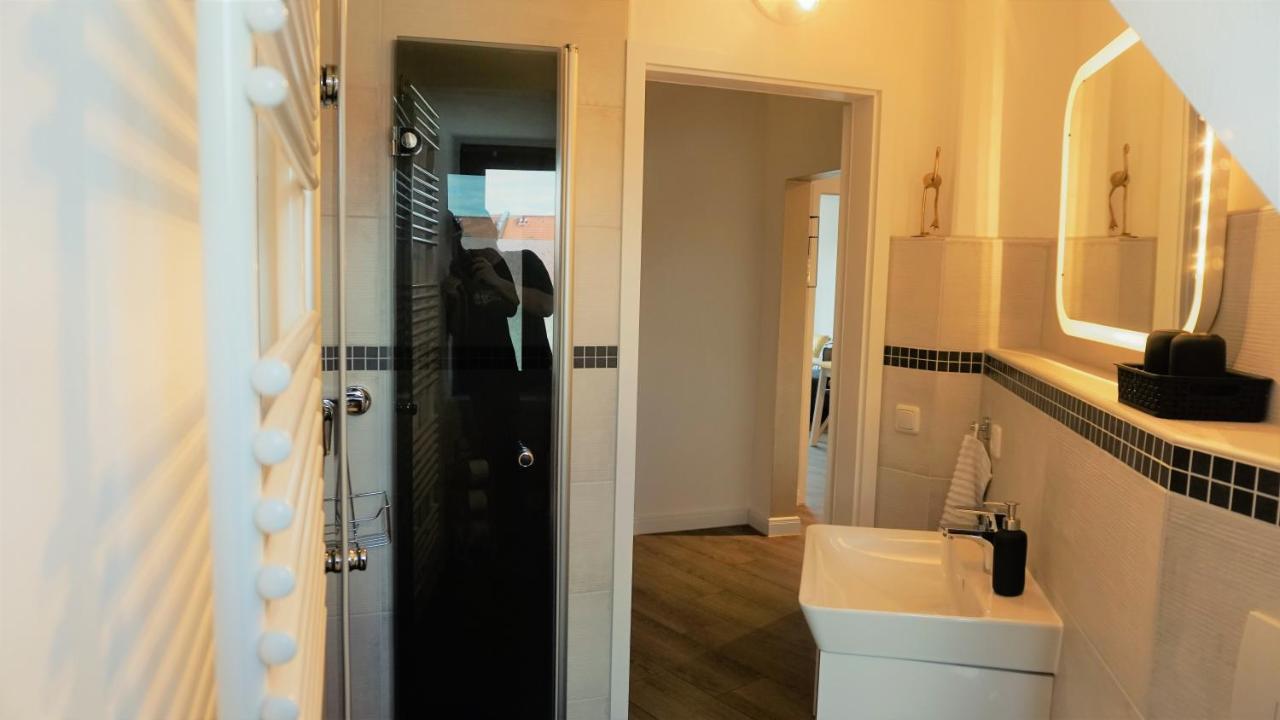 Goldrausch - Glanzvolle Ferienwohnung In Meissen Am Lutherplatz Bagian luar foto