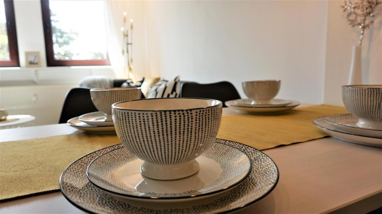 Goldrausch - Glanzvolle Ferienwohnung In Meissen Am Lutherplatz Bagian luar foto